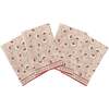 Set of 4 La Leccia Dinner Napkins in Light Pink - Tableware - 1 - thumbnail