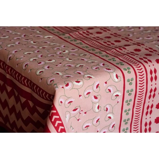 La Leccia Zig-Zag Tablecloth