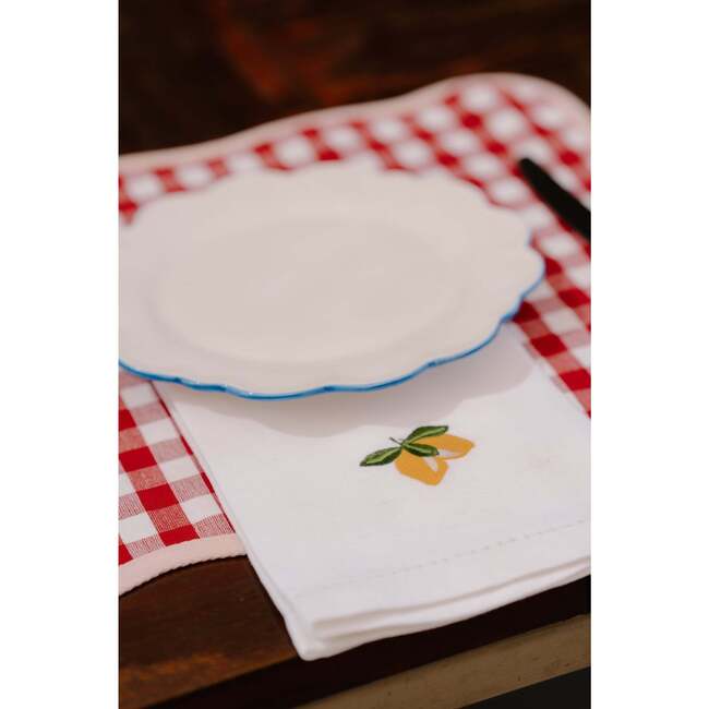 Set of 4 Limone Dinner Napkins