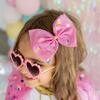 Sweet Wink x Maisonette Raspberry Confetti Tutu & Bow Set, Raspberry - Tutus - 5 - thumbnail