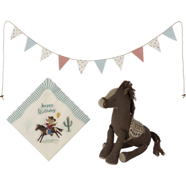 Maileg x Maisonette Exclusive Pony Celebration Bundle