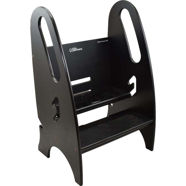 3-in-1 Growing Step Stool, Ebony