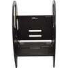 3-in-1 Growing Step Stool, Ebony - Kids Seating - 2 - thumbnail
