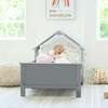 Lil' House Toddler Bed Silver Drop - Beds - 3 - thumbnail