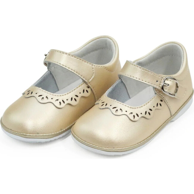 Rosie Appleseed Mary Jane (Baby), Champagne