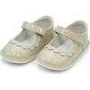 Juliette Petal Mary Jane (Baby), Patent Cream - Mary Janes - 1 - thumbnail
