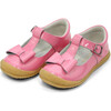 Emma Bow T-Strap Mary Jane, Patent Malibu Pink - Mary Janes - 1 - thumbnail