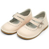 Tatiana Double Strap Mary Jane, Pale Pink - Mary Janes - 1 - thumbnail