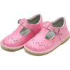 Ruthie T-Strap Mary Jane, Patent Malibu Pink - Mary Janes - 1 - thumbnail