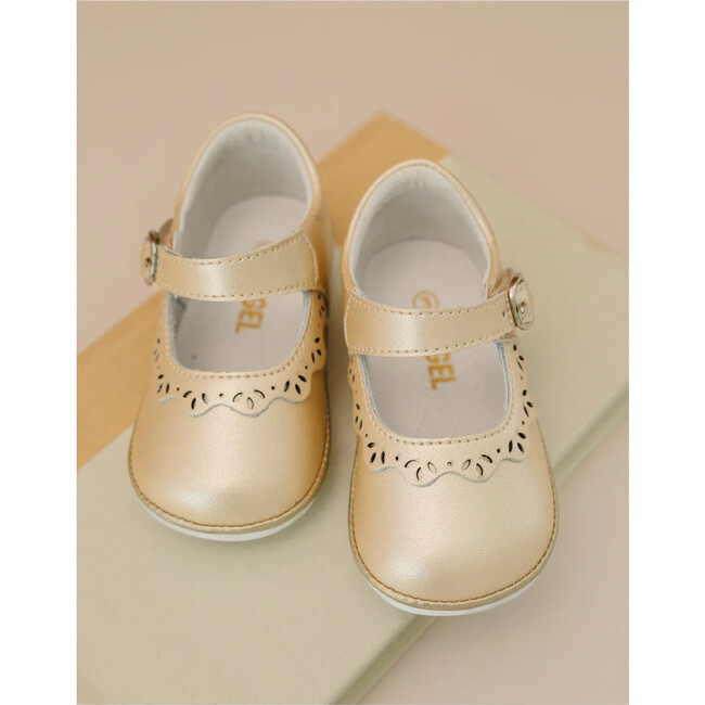 Rosie Appleseed Mary Jane (Baby), Champagne