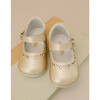 Rosie Appleseed Mary Jane (Baby), Champagne - Mary Janes - 2