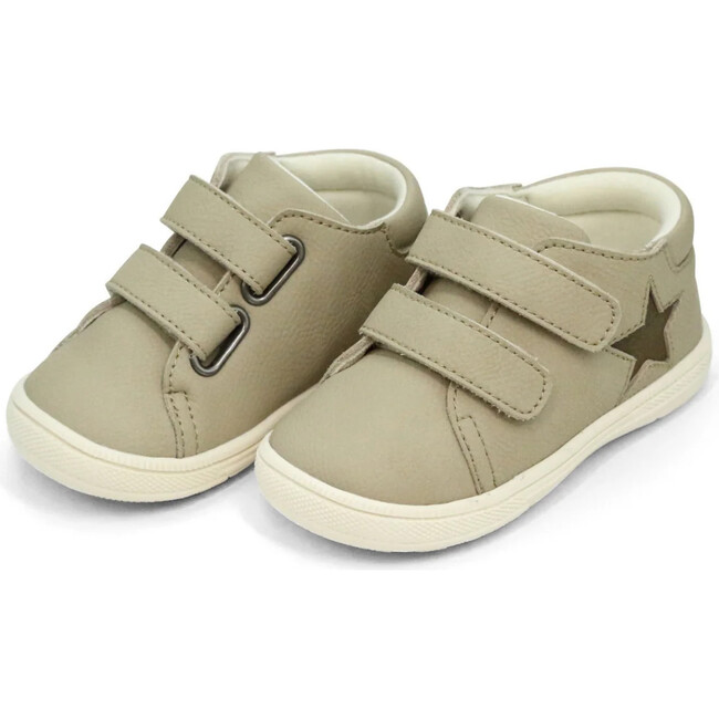 Leo Star Sneaker, Stone