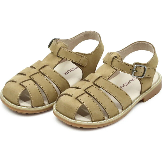 Scott Fisherman Sandal, Nubuck Khaki