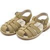 Scott Fisherman Sandal, Nubuck Khaki - Sandals - 1 - thumbnail