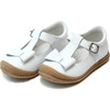 Emma Classic Bow T-Strap Mary Jane, White - Mary Janes - 1 - thumbnail