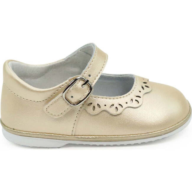 Rosie Appleseed Mary Jane (Baby), Champagne - Mary Janes - 3