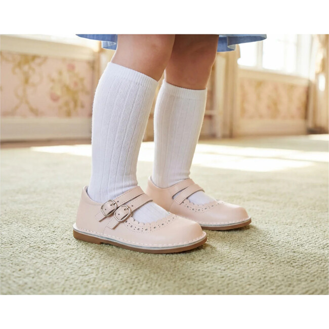 Tatiana Double Strap Mary Jane, Pale Pink