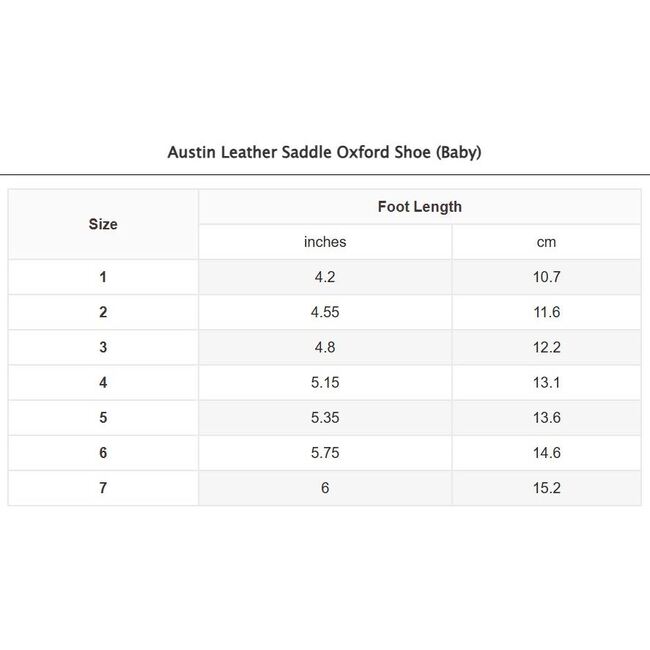 Austin Leather Saddle Oxford Shoe (Baby), White/Navy