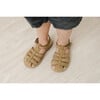 Scott Fisherman Sandal, Nubuck Khaki - Sandals - 2 - thumbnail