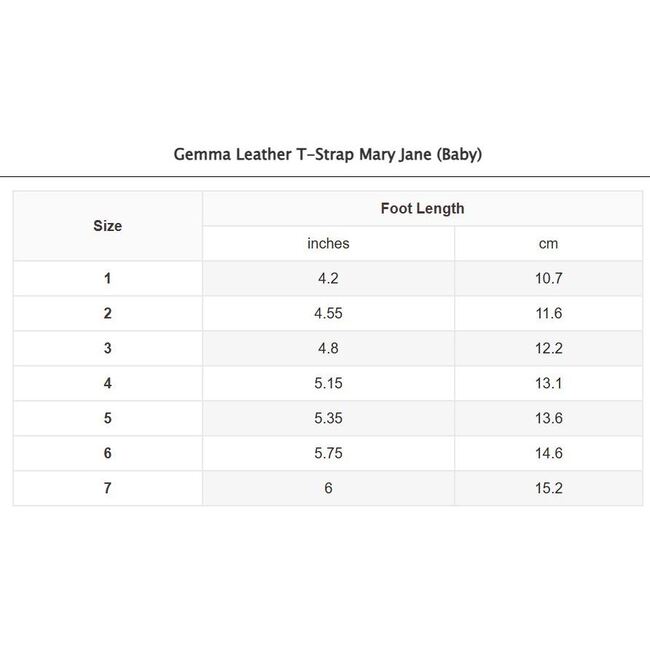 Gemma Leather T-Strap Mary Jane (Baby), Cognac - Mary Janes - 5