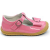 Emma Bow T-Strap Mary Jane, Patent Malibu Pink - Mary Janes - 3