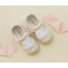 Juliette Petal Mary Jane (Baby), Patent Cream - Mary Janes - 4