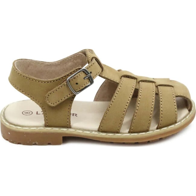 Scott Fisherman Sandal, Nubuck Khaki - Sandals - 3