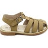 Scott Fisherman Sandal, Nubuck Khaki - Sandals - 3 - thumbnail