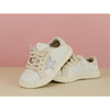 Kinley Star Glitter Sneaker, White - Sneakers - 3