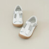 Emma Classic Bow T-Strap Mary Jane, White - Mary Janes - 3