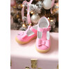 Emma Bow T-Strap Mary Jane, Patent Malibu Pink - Mary Janes - 4