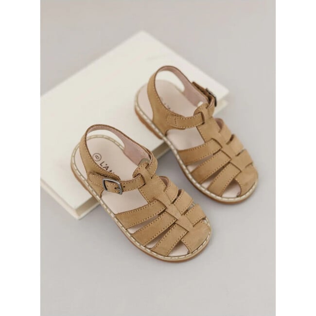 Scott Fisherman Sandal, Nubuck Khaki - Sandals - 4