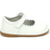 Caitlin Scalloped Mary Jane, Off White - Mary Janes - 3