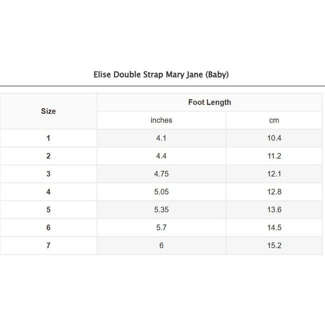 Elise Double Strap Mary Jane (Baby), Patent Rose - Mary Janes - 5