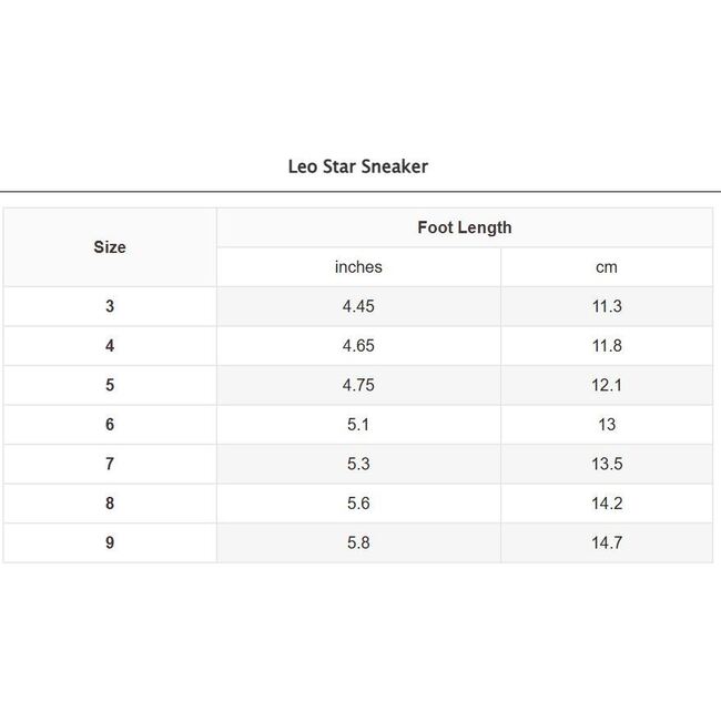 Leo Star Sneaker, Stone - Sneakers - 5