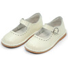 Alina Mary Jane, Patent Ivory - Mary Janes - 1 - thumbnail