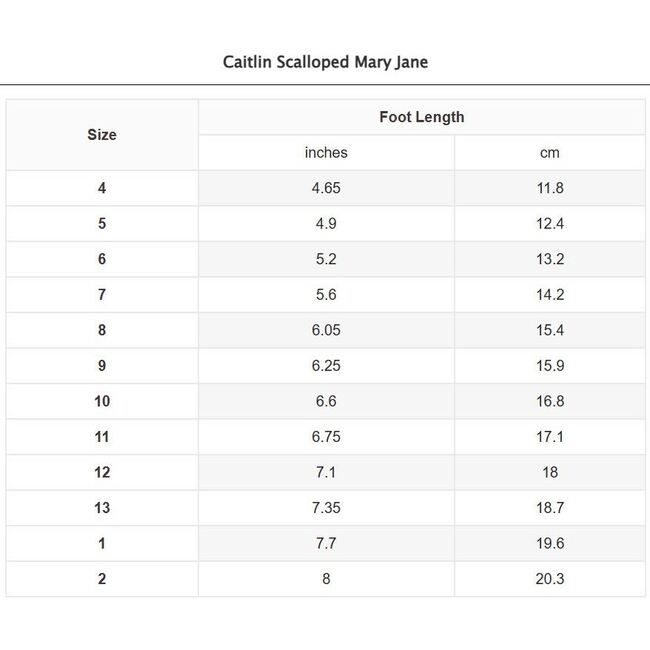 Caitlin Scalloped Mary Jane, Off White - Mary Janes - 5