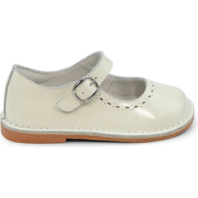 Alina Mary Jane, Patent Ivory - Mary Janes - 3