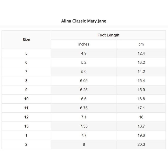 Alina Mary Jane, Patent Ivory - Mary Janes - 5