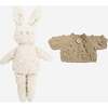 Charlie Bunny Plush and Plush Sweater Set, No Bow - Plush - 2