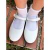 Mary Jane, White - Mary Janes - 1 - thumbnail