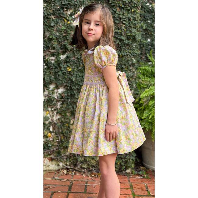 Smocked Waist Dress, Liberty of London