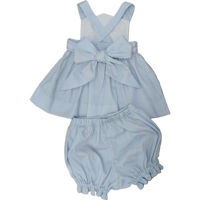 Bunny Pinafore Dress Set