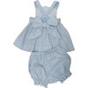 Bunny Pinafore Dress Set - Dresses - 2