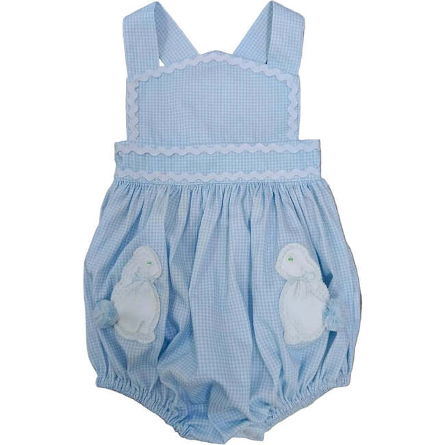 Boy's Bunny Pocket Sunsuit