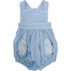 Boy's Bunny Pocket Sunsuit - Rompers - 1 - thumbnail