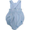 Boy's Bunny Pocket Sunsuit - Rompers - 2