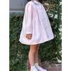 Girls Linen Coat & Bonnet - Coats - 2