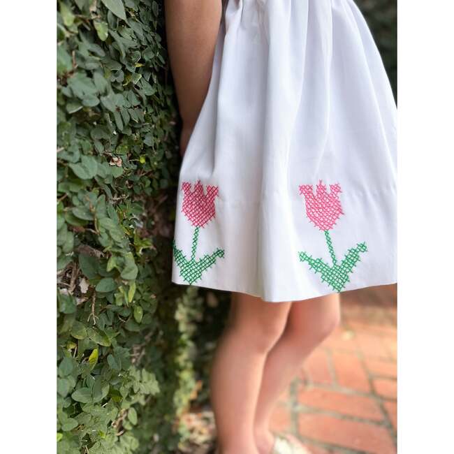 Tulip Pinafore - Dresses - 3