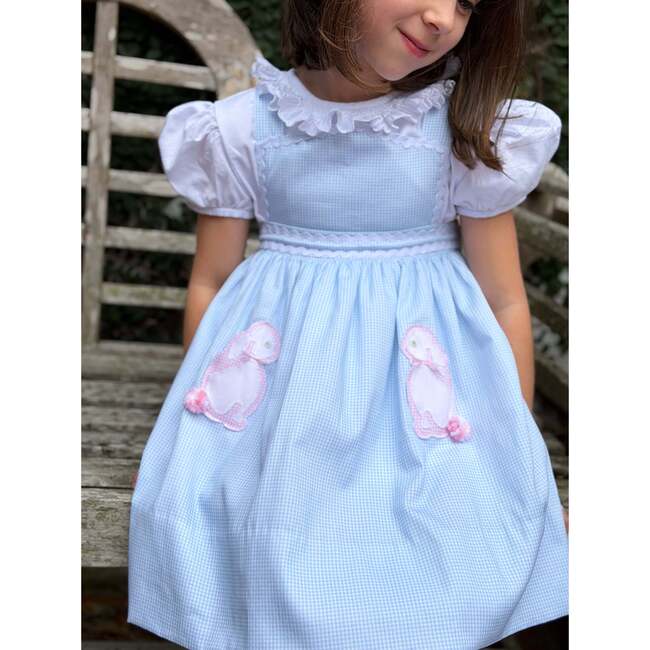 Bunny Pinafore Dress
